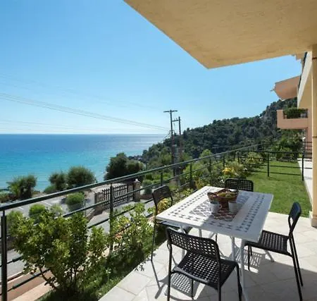 Panoramic Sea View Ferienhaus Glyfada (Corfu)